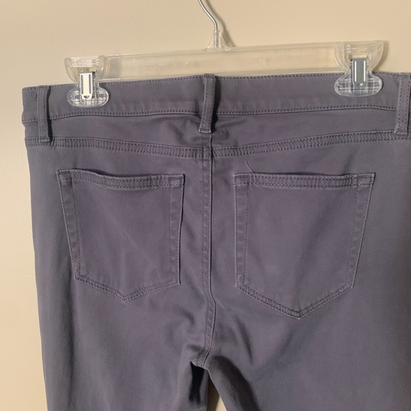 Loft gray skinny pants - Picture 6 of 9